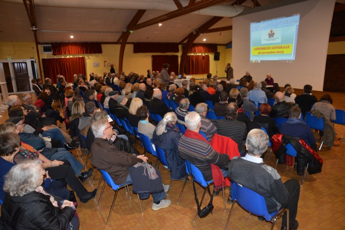 Assemblée générale 2015 : une affluence record