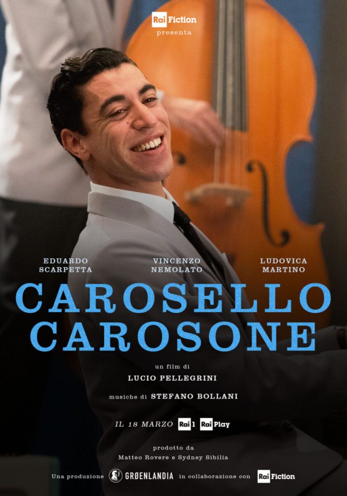 Rivedere il biopic sul cantante napoletano Renato Carosone su Rai Play
