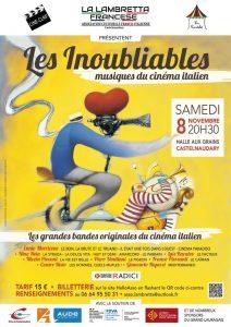 Les Inoubliables- musique de films
