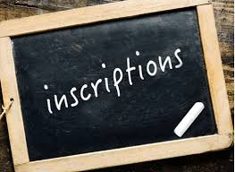 Formulaire d’inscription 2025-2026