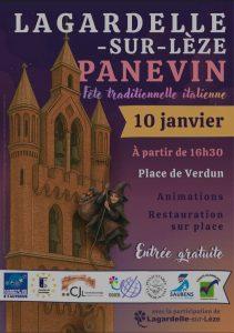 Le Panevin- La Befana